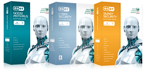 Découvrez la gamme eset antivirus