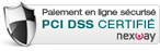 Paiement en ligne sécurisé PCI DSS Certifié